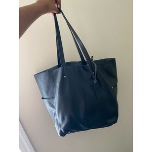 Leather Tote Bag